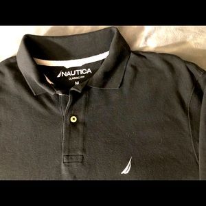 Nautica Men’s Classic Fit Long Sleeve Polo